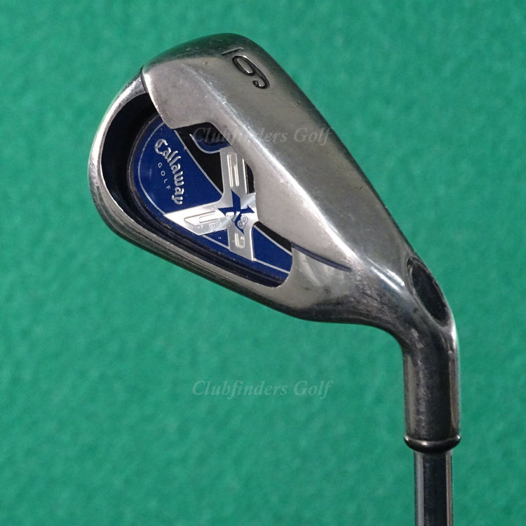 Callaway X-18 Single 6 Iron Factory True Temper Steel Uniflex