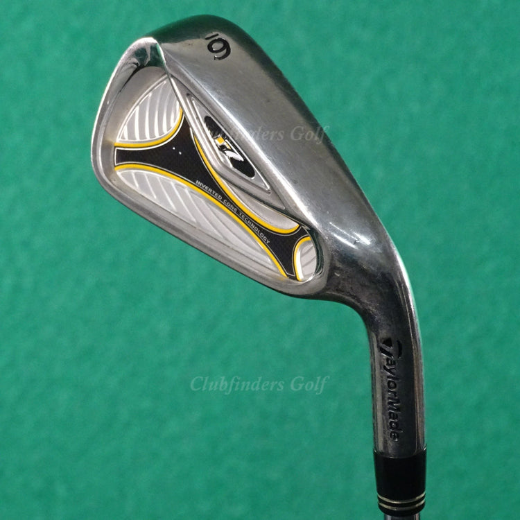 TaylorMade r7 Single 6 Iron Factory T-Step 90 Steel Stiff
