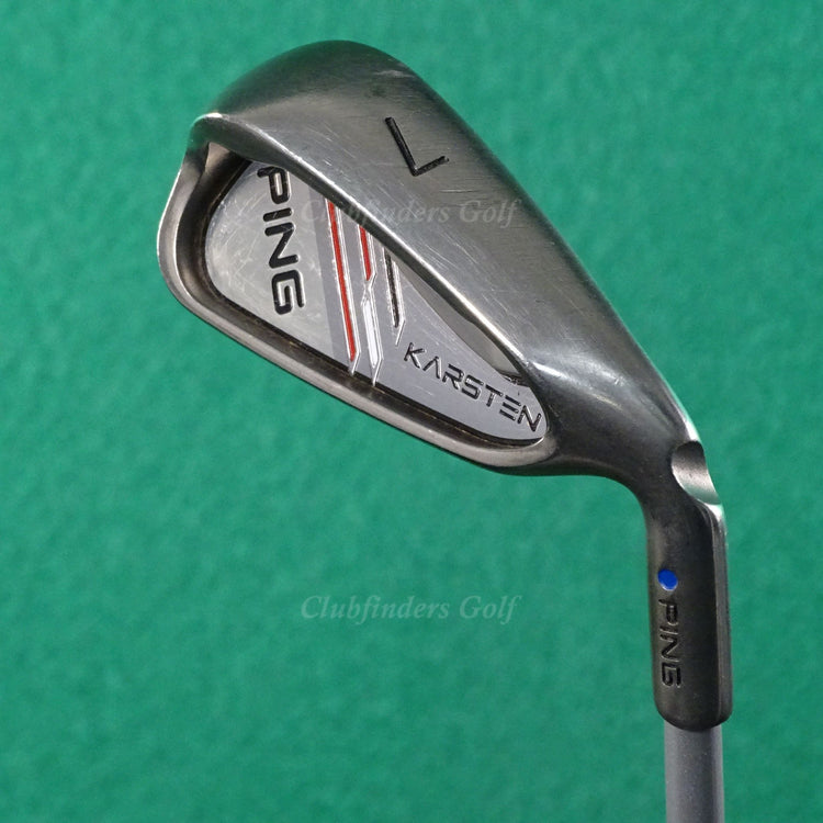 Ping Karsten 2015 Blue Dot Single 7 Iron Factory KS 401 Graphite Stiff