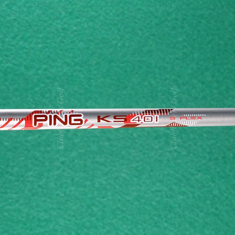 Ping Karsten 2015 Blue Dot Single 7 Iron Factory KS 401 Graphite Stiff