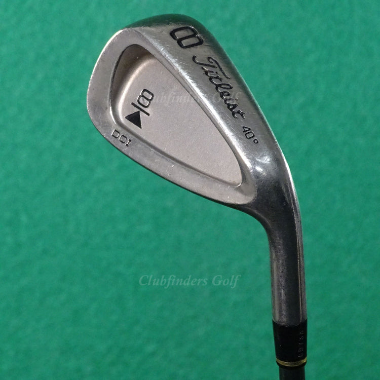 Titleist Original DCI Black Single 8 Iron Factory MG 105 Graphite Stiff