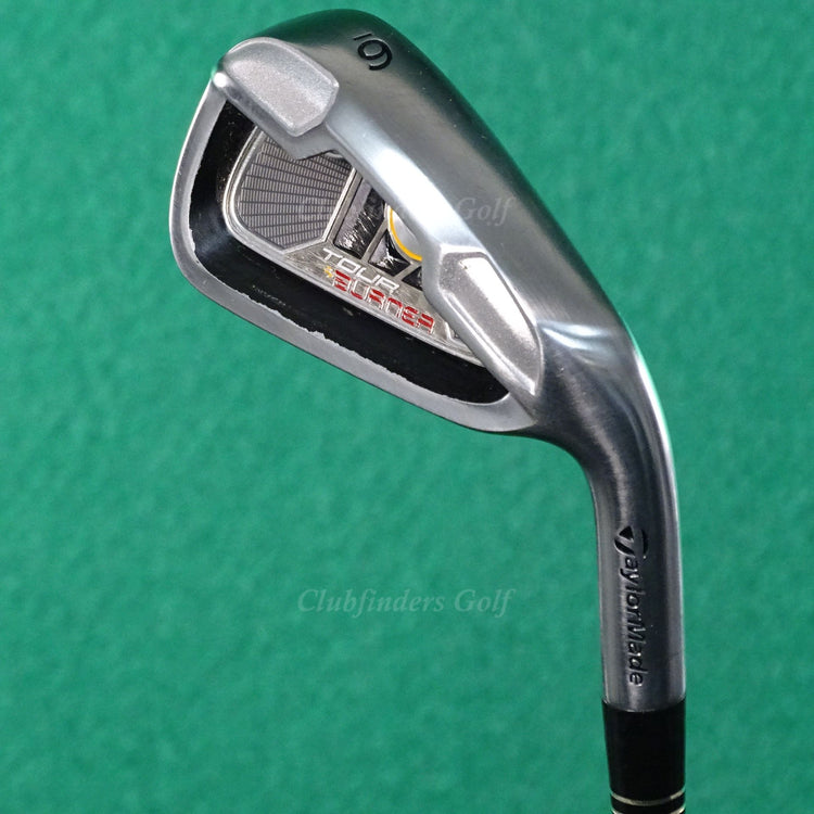 TaylorMade Tour Burner Single 6 Iron REAX 65 Superfast Graphite Regular