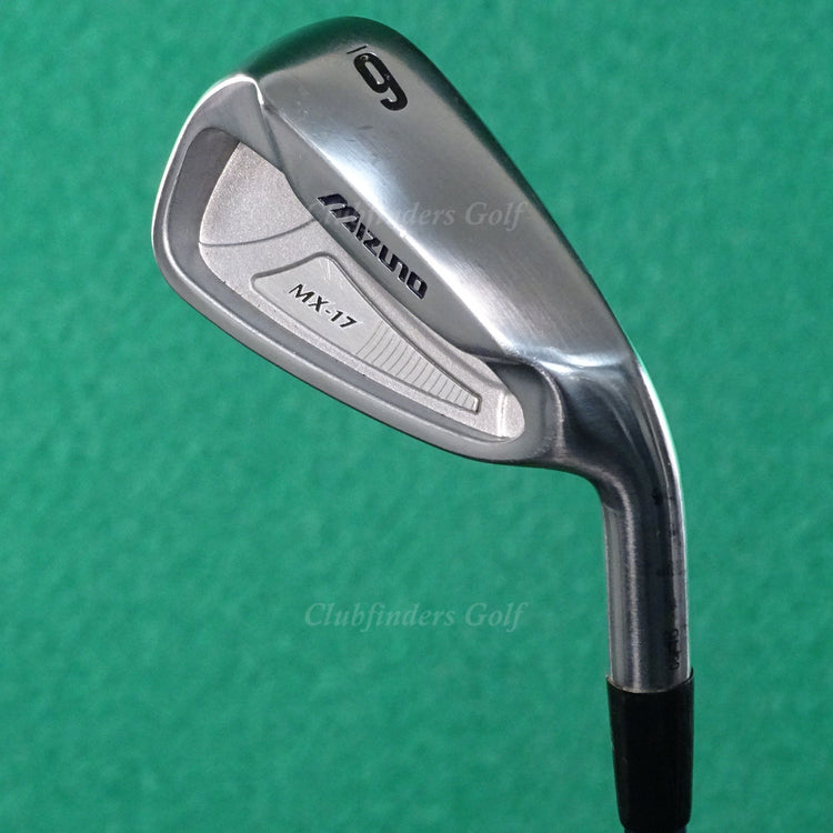 Mizuno MX-17 Single 6 Iron Factory Exsar Blue Graphite Regular