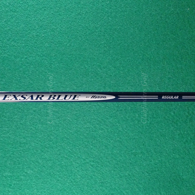 Mizuno MX-17 Single 6 Iron Factory Exsar Blue Graphite Regular