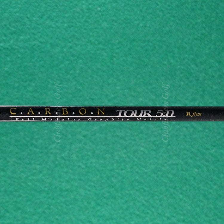 Titleist DCI Black Oversize+ Single 6 Iron Carbon Tour 5.0 Graphite Regular