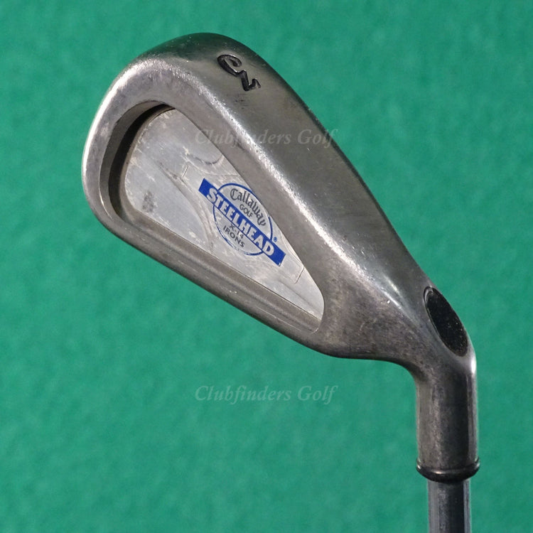 Callaway Steelhead X-14 Single 3 Iron Factory Constant Weight Steel Uniflex