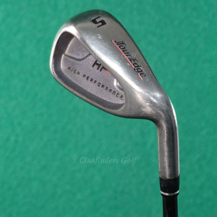 Tour Edge HP3 High Performance Single 5 Iron Factory Low Torque Graphite Uniflex