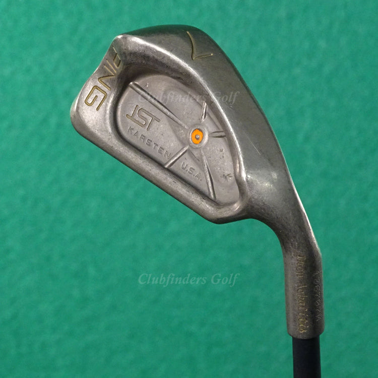 Lady Ping ISI Nickel Orange Dot Single 7 Iron Factory U34 Graphite Ladies
