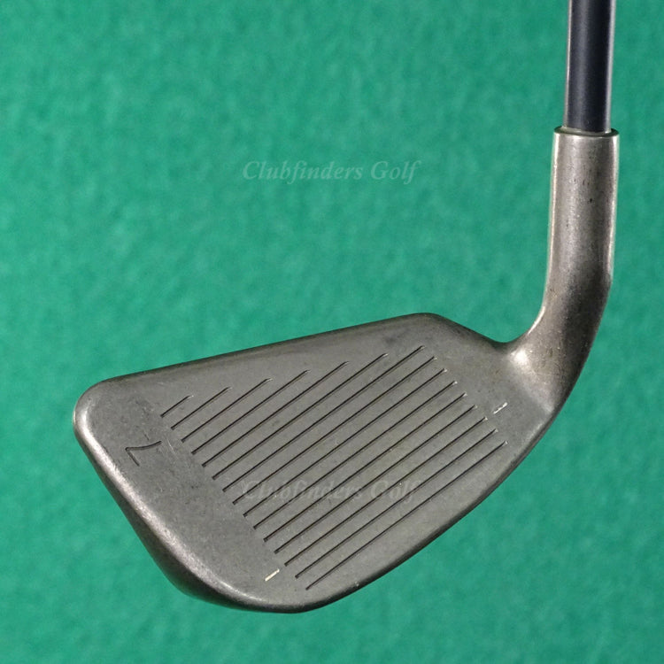Lady Ping ISI Nickel Orange Dot Single 7 Iron Factory U34 Graphite Ladies