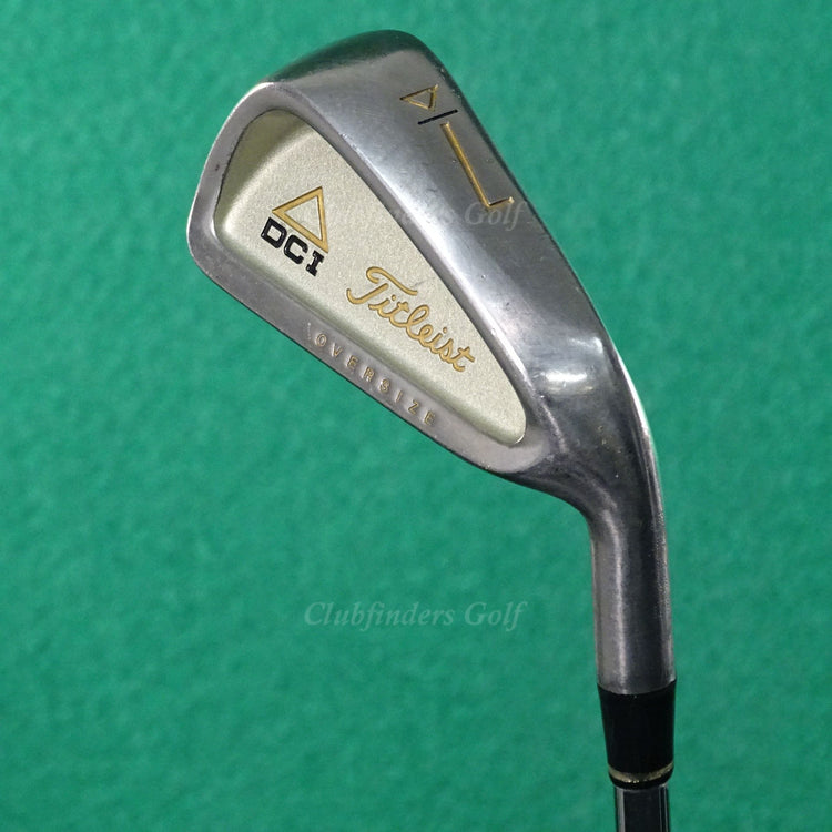 Lady Titleist DCI Oversize Single 7 Iron Factory TriSpec Steel Ladies