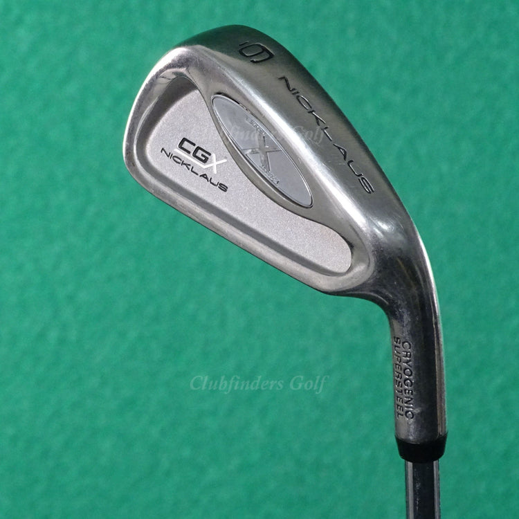 Nicklaus CGX Single 6 Iron True Temper Dynamic Gold Lite Sensicore Steel Regular