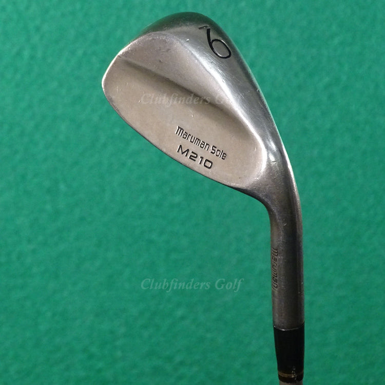 Maruman Maruman Sole M210 Single 9 Iron Factory Graphite Stiff