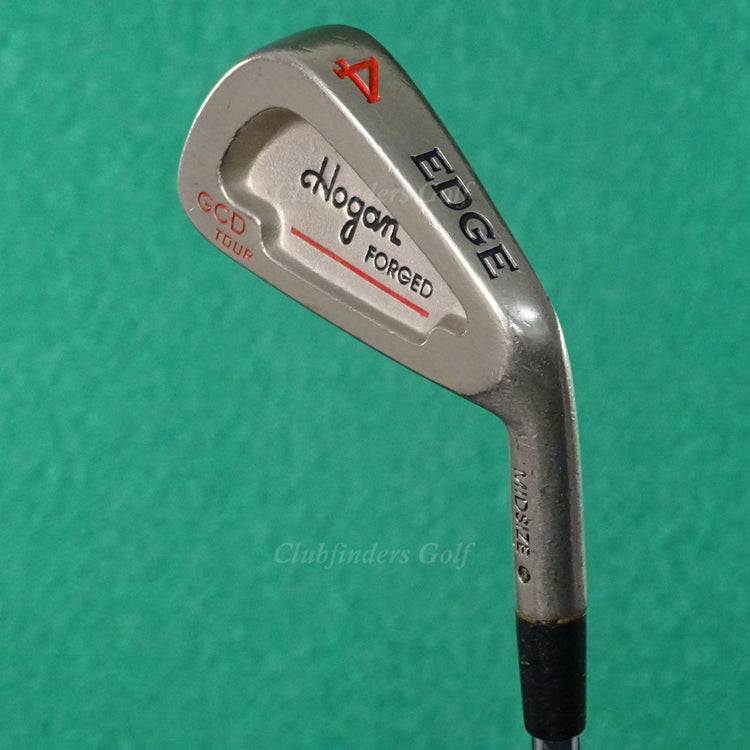 Ben Hogan Edge GCD Tour Forged Midsize Single 4 Iron Apex 4 Steel Stiff *READ*