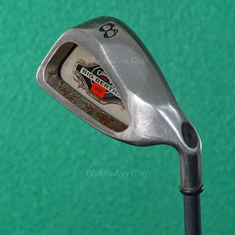 Callaway Original Big Bertha Single 8 Iron Factory RCH 90 Graphite Regular