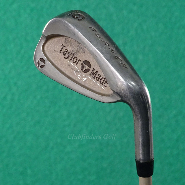 Lady TaylorMade Burner LCG Single 6 Iron Grafalloy AttackLite Graphite Ladies