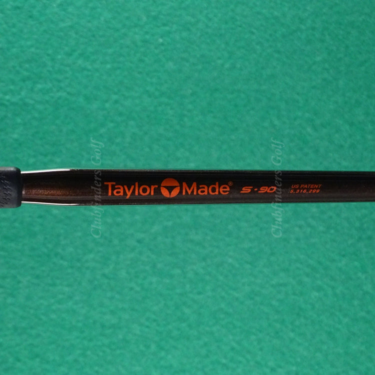TaylorMade Burner Supersteel Single 4 Iron S-90 Bubble Graphite Stiff