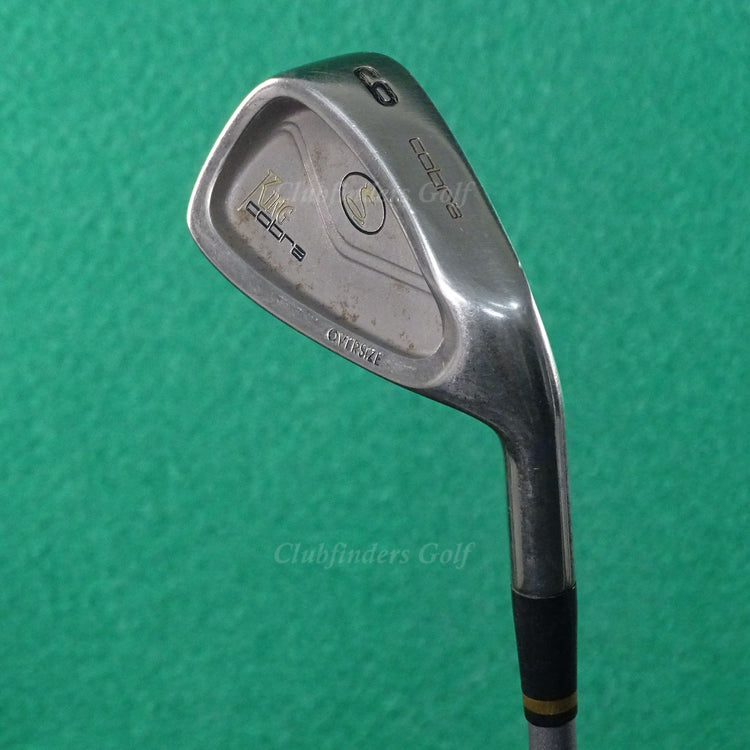 King Cobra Original Oversize Single 9 Iron AutoClave System Graphite Medium