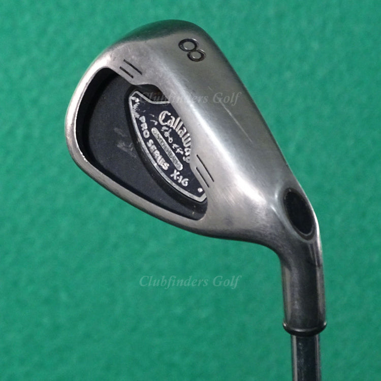Callaway Steelhead X-16 Pro Series Single 8 Iron Precision Rifle 5.5 Steel Firm