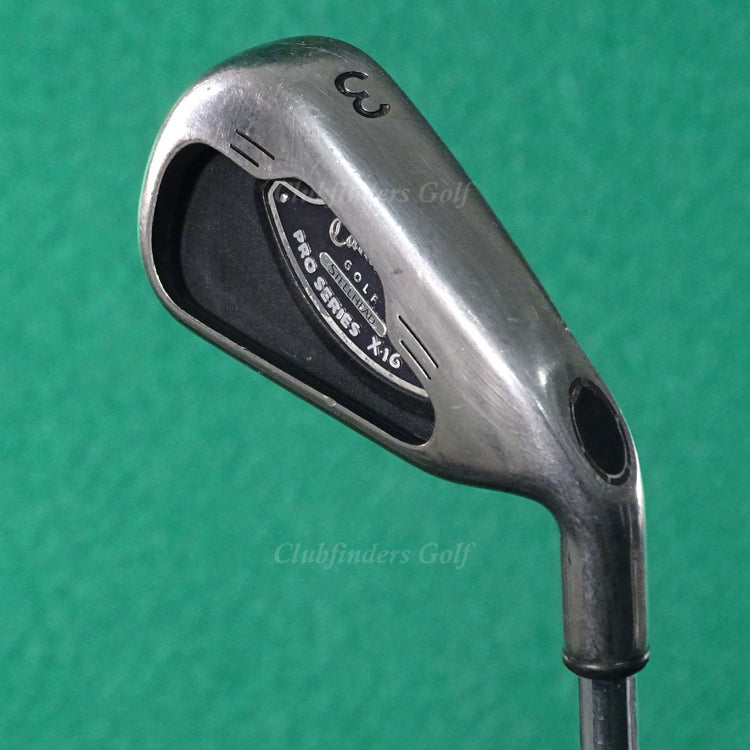 Callaway Steelhead X-16 Pro Series Single 3 Iron Precision Rifle 5.5 Steel Firm