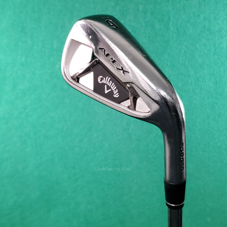 Callaway Apex 2021 Forged Single 6 Iron TT Elevate ETS 95 VSS Steel Regular