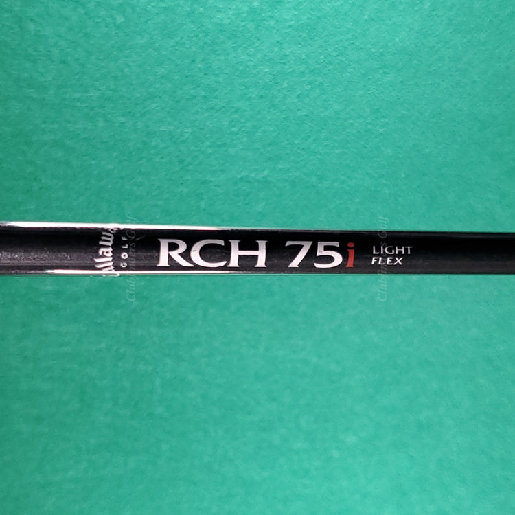 Callaway Big Bertha 2002 Single 5 Iron Factory RCH 75i Graphite Light *READ*