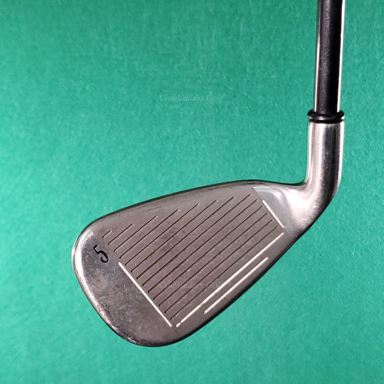 Callaway Big Bertha 2002 Single 5 Iron Factory RCH 75i Graphite Light *READ*