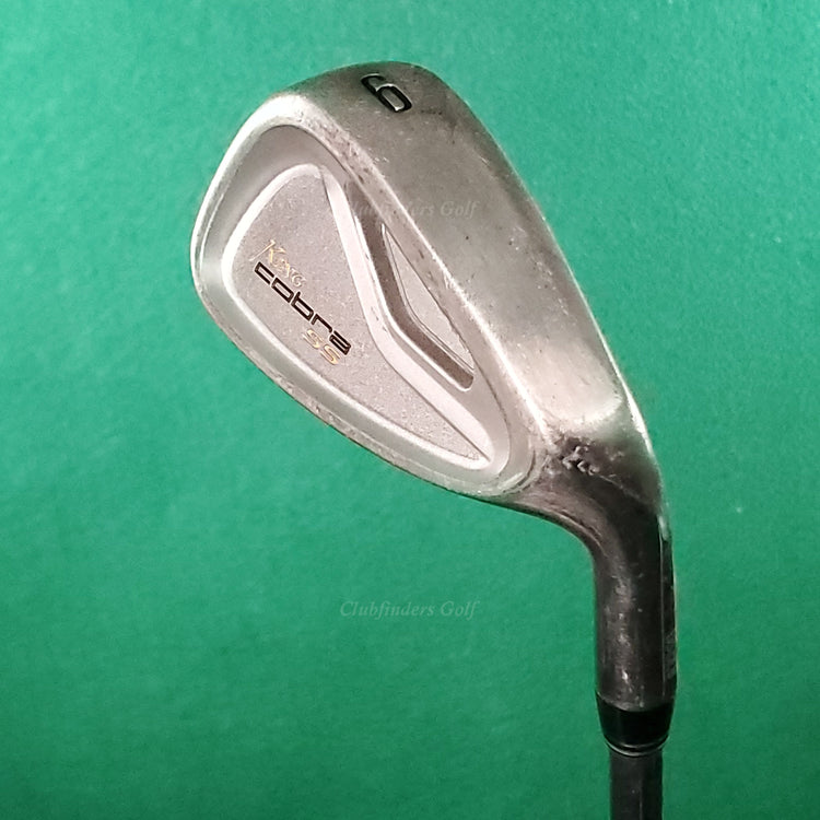 King Cobra SS Oversize Single 9 Iron Factory Precision Microtaper Steel Stiff