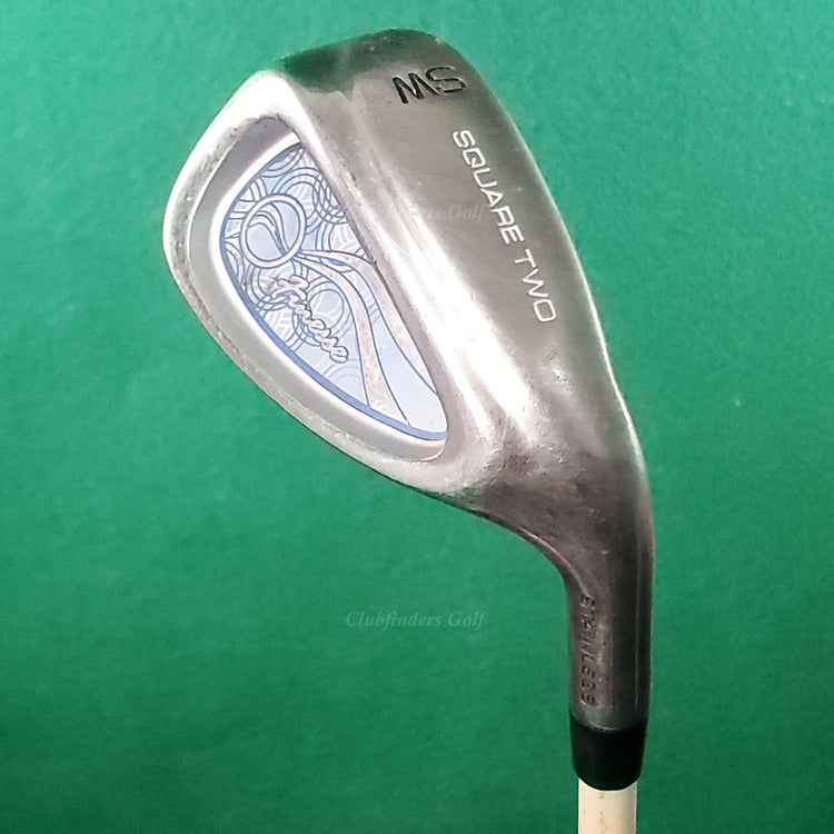 Lady Square Two Finesse SW Sand Wedge Factory Light Weight Graphite Ladies