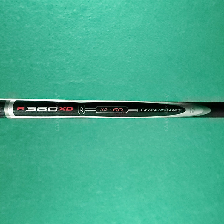 TaylorMade R360 XD Single 9 Iron Factory XD-60 Graphite Regular