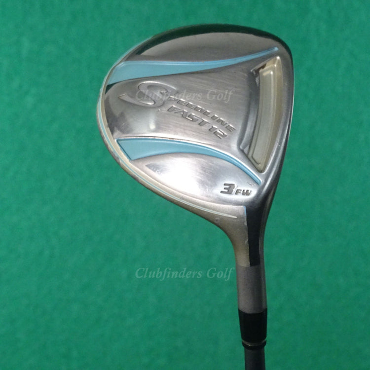 Lady Adams Speedline Fast 12 Fairway 3 Wood Factory Speed Coat Graphite Women's