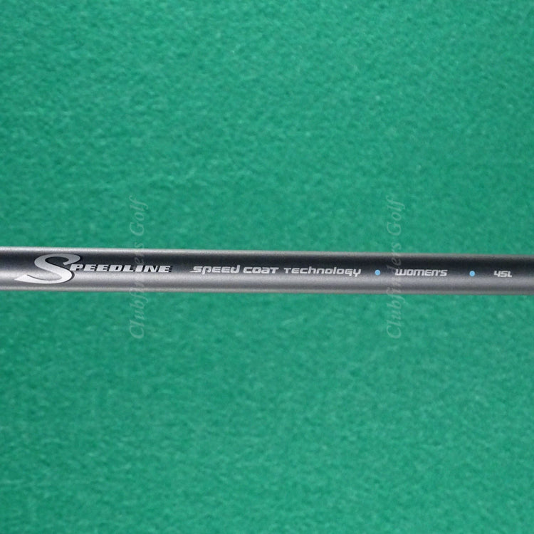 Lady Adams Speedline Fast 12 Fairway 3 Wood Factory Speed Coat Graphite Women's