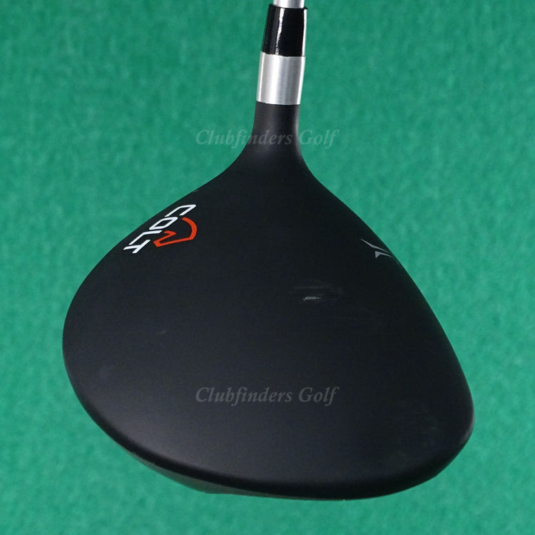 Teton Golf Company Colt 255 11° Driver Factory 50g Graphite Seniors w/ HC *READ*