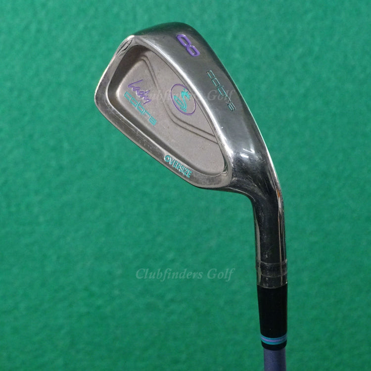 Lady Cobra Original Oversize Single 8 Iron AutoClave System Graphite Ladies