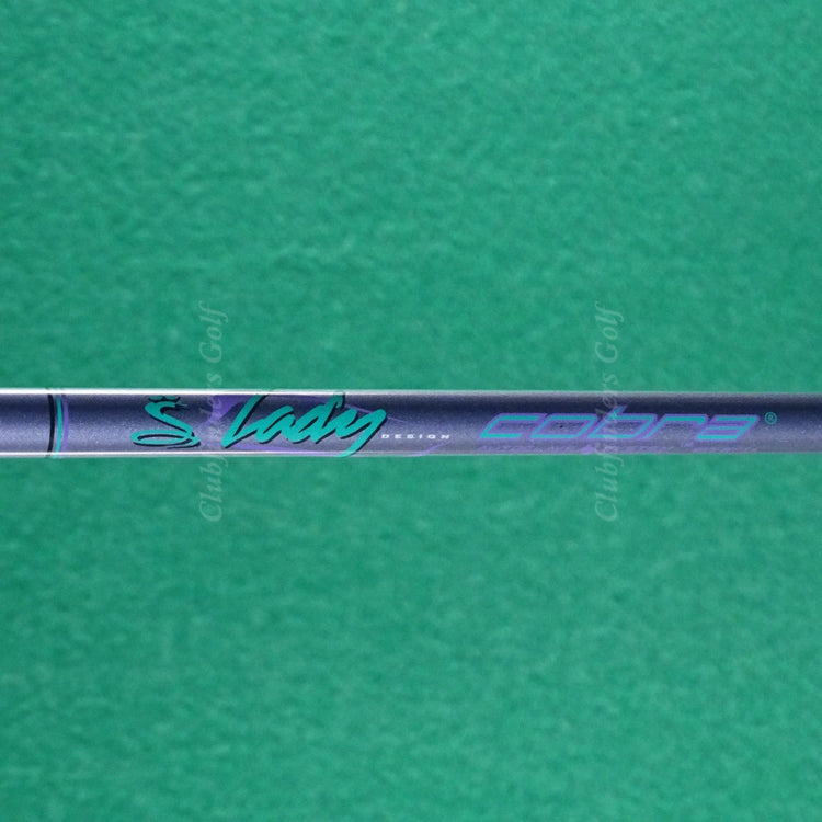 Lady Cobra Original Oversize Single 6 Iron AutoClave System Graphite Ladies