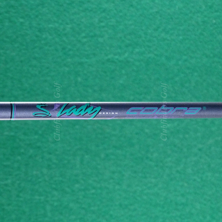 Lady Cobra Original Oversize Single 4 Iron AutoClave System Graphite Ladies