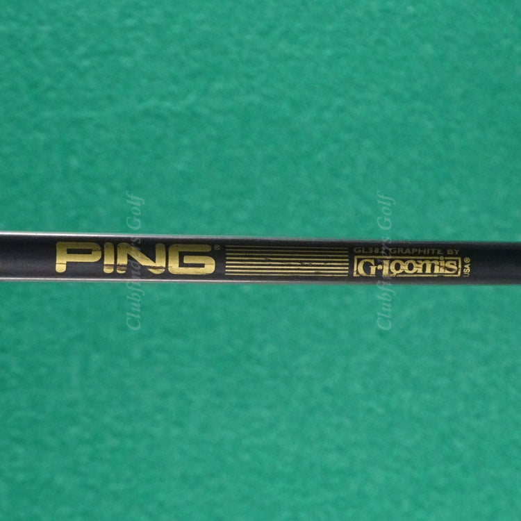 Ping Zing 2 Blue Dot Single 5 Iron Ping G Loomis GL382 Graphite Stiff