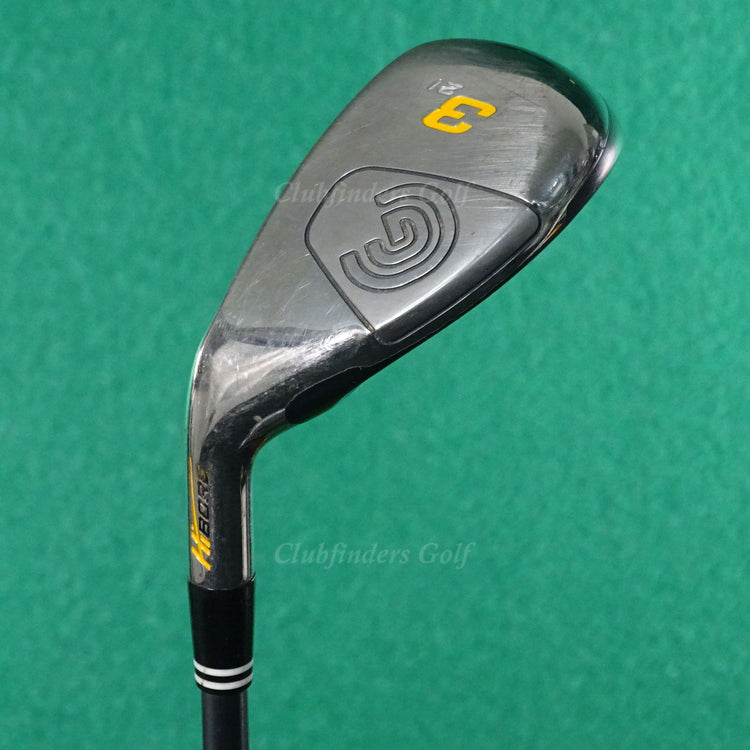 LH Cleveland Hi-Bore Single 3 Iron Factory 78g Graphite Regular