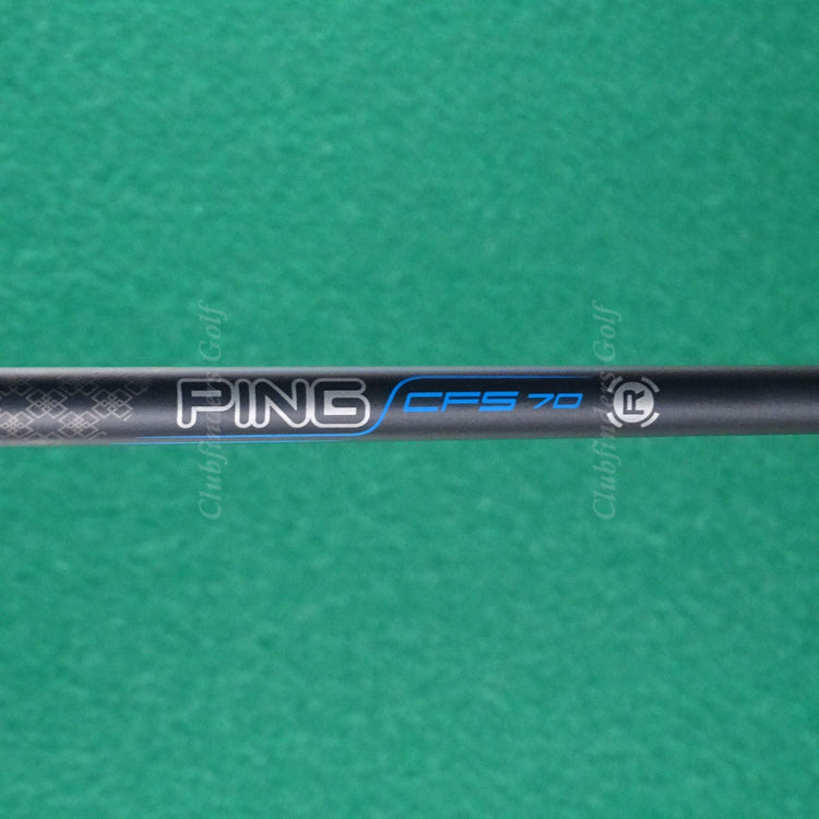 LH Ping i500 Forged Silver Dot PW Pitching Wedge CFS 70 Graphite Regular