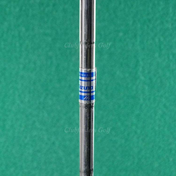 Lady Mizuno Silver Cup Midsize 1 & 3 Woods Factory Steel Ladies SET OF 2