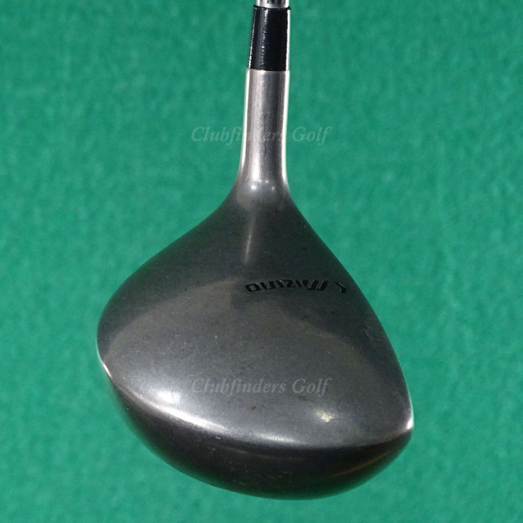 Lady Mizuno Silver Cup Midsize 1 & 3 Woods Factory Steel Ladies SET OF 2