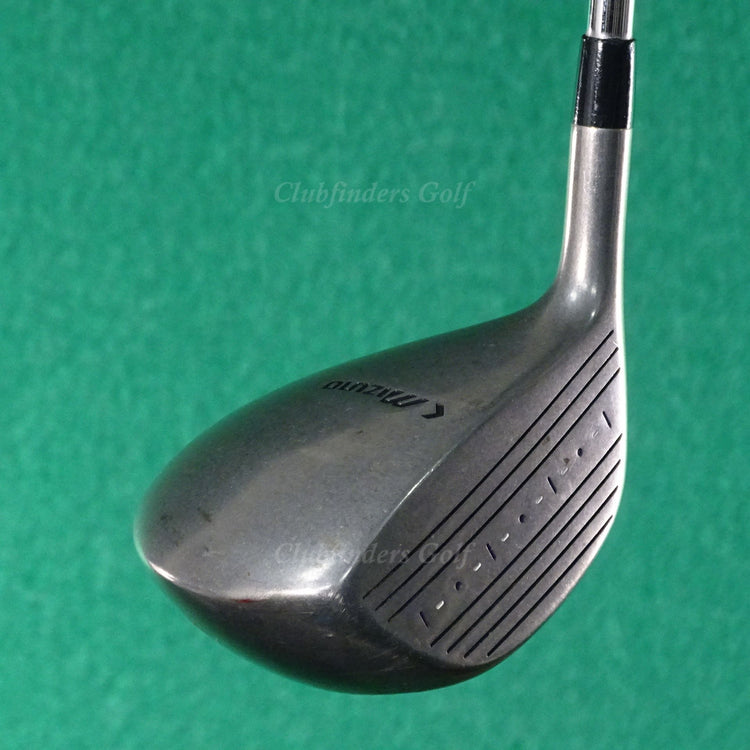 Lady Mizuno Silver Cup Midsize 1 & 3 Woods Factory Steel Ladies SET OF 2