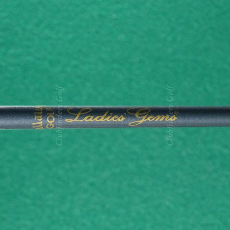 Lady Callaway Big Bertha X-12 Single 9 Iron Factory Ladies Gems Graphite Ladies