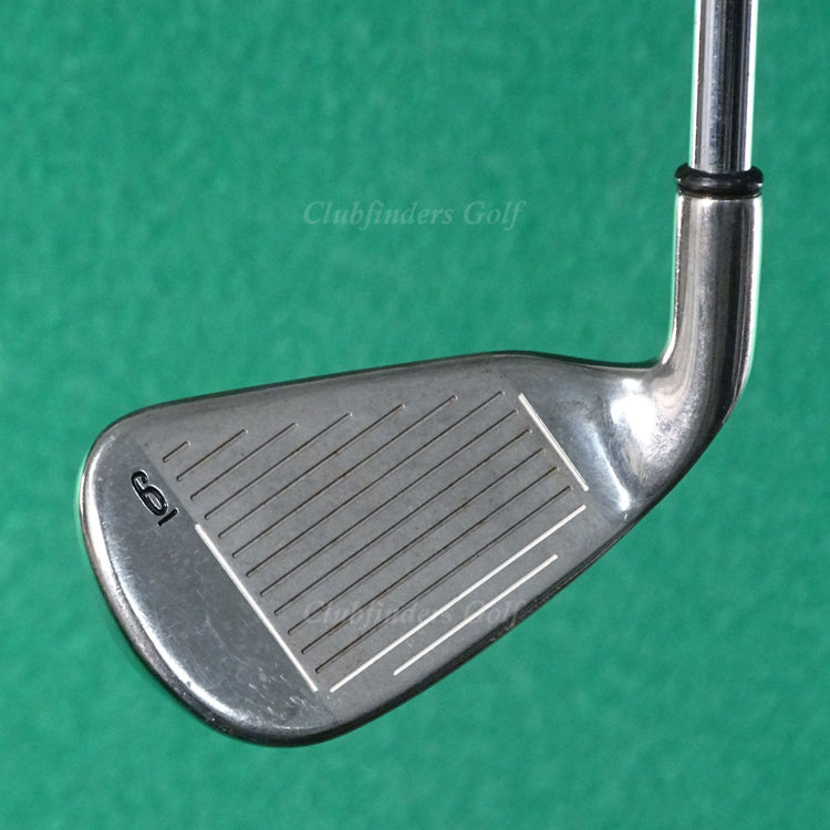 Callaway Big Bertha 2006 Single 6 Iron Factory Dynamic Gold Steel Uniflex