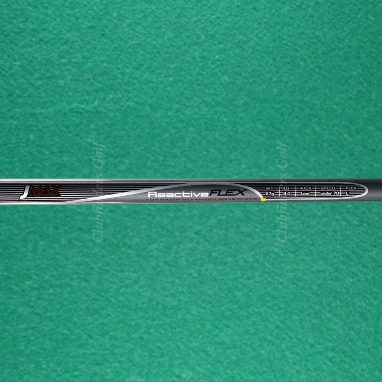 Lady Tour Edge Bazooka JMAX Single 9 Iron Reactive Flex 67g Graphite Ladies