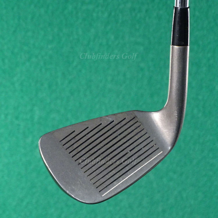 Lady Mizuno Silver Cup Midsize 17-4 Single 7 Iron Factory Steel Ladies