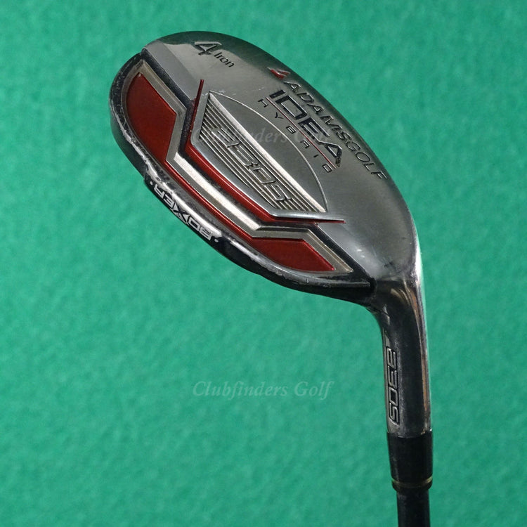 Adams Idea a3OS Boxer Hybrid 4 Iron Grafalloy High-Launch 80g Graphite Uniflex
