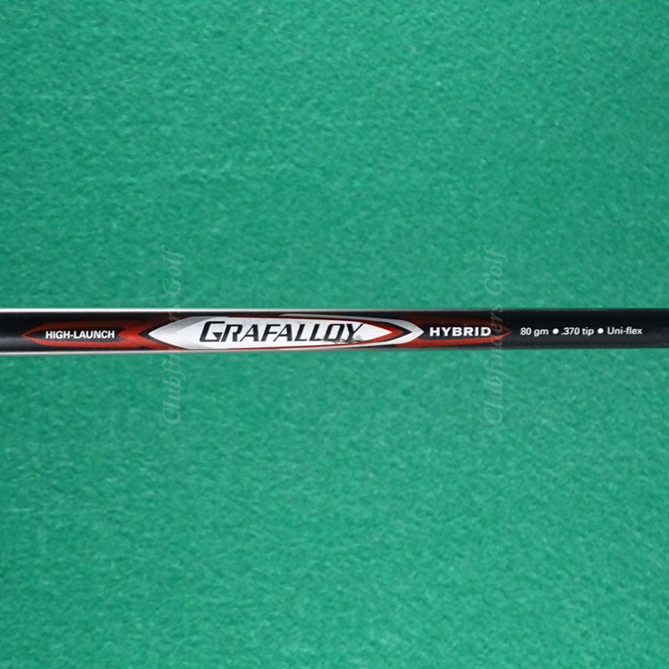 Adams Idea a3OS Boxer Hybrid 4 Iron Grafalloy High-Launch 80g Graphite Uniflex