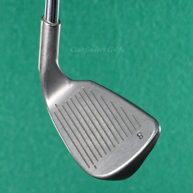 LH Ping i3 O-Size Orange Dot Single 8 Iron Cushin JZ Steel Stiff