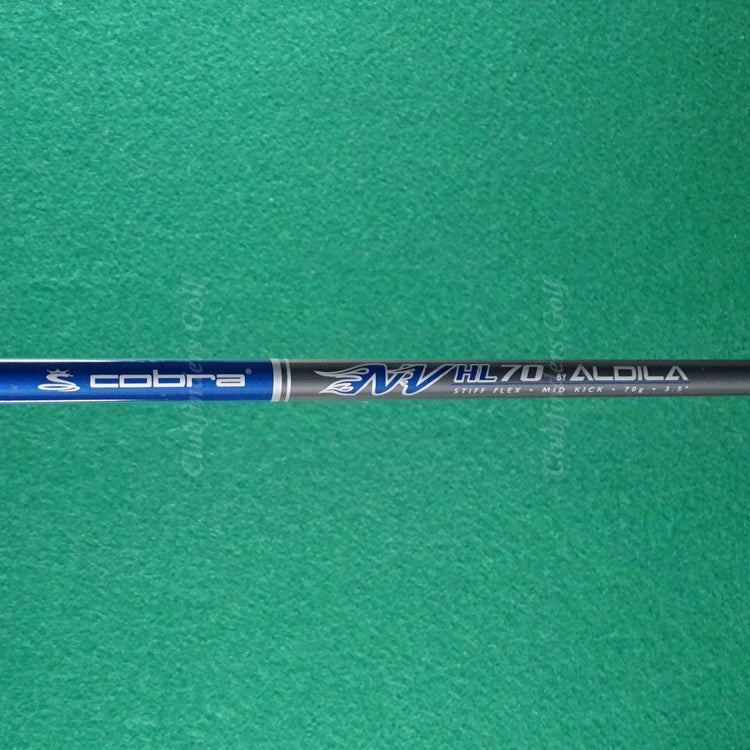 King Cobra FP Single 6 Iron Factory Aldila NV HL 70 Graphite Stiff *READ*