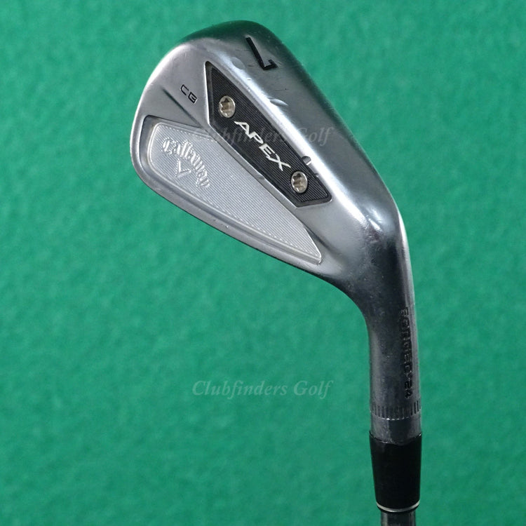 Callaway Apex CB Forged '24 Single 7 Iron KBS Tour 120 Steel Stiff